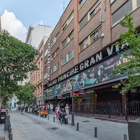 Centrico Apt A Unos Pasos De Gran Via Apartment Madrid Exterior photo